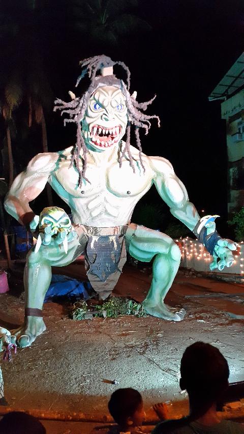Goa Narkasur  - Download Goa Photos